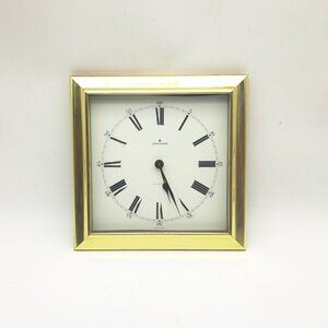 Junghans Quartz Clock W738-Working